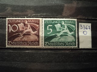 Фото марки Германия Рейх серия 1939г *