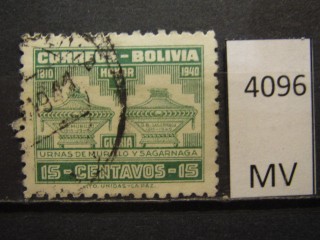 Фото марки Боливия 1941г