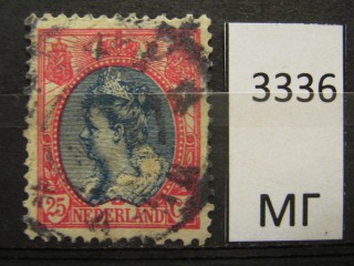 Фото марки Нидерланды 1899г