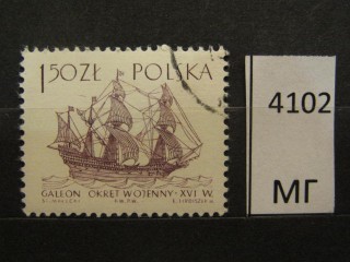 Фото марки Польша 1964г