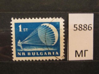 Фото марки Болгария 1963г