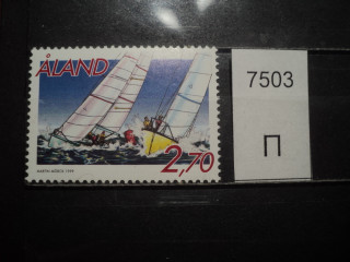 Фото марки Аландские острова 1999г **