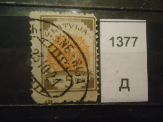 Фото марки Латвия 1919-21гг