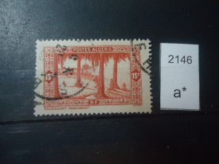 Фото марки Алжир 1936-38гг