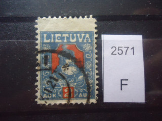 Фото марки Литва