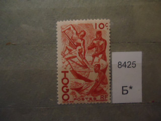 Фото марки Франц. Того 1947г **