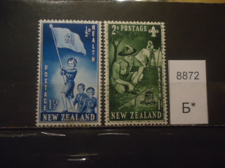 Фото марки Новая Зеландия 1953г серия **