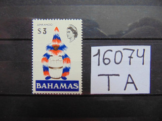 Фото марки Багамские Острова 1971г **