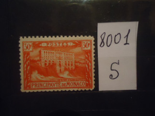 Фото марки Монако 1923г *