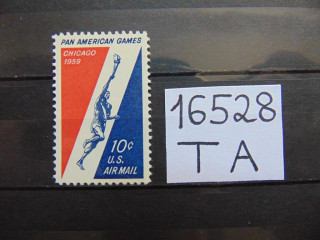 Фото марки США марка 1959г **