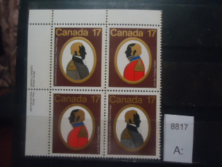 Фото марки Канада 1979г 2 пары **