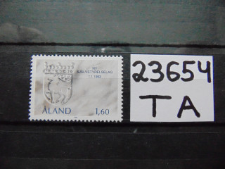 Фото марки Аландские Острова марка 1993г **