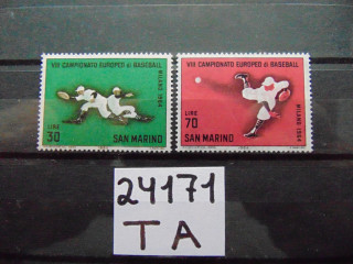 Фото марки Сан Марино серия 1964г **