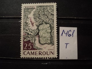 Фото марки Франц. Камерун 1959г