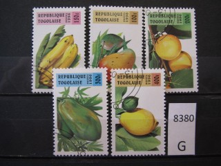 Фото марки Того 1996г