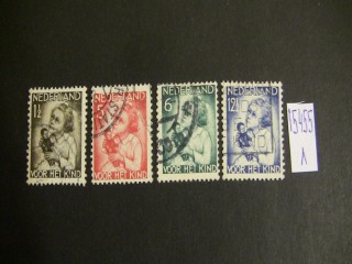 Фото марки Нидерланды 1934г серия