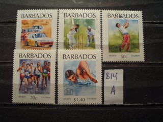 Фото марки Барбадос 1994г **