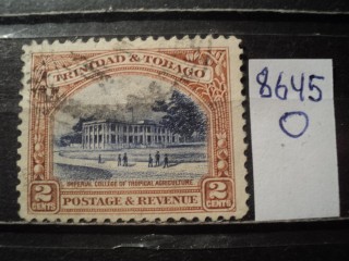 Фото марки Брит. Тринидад 1935г