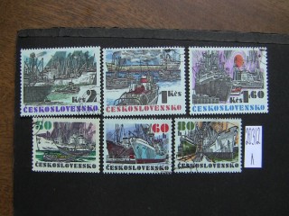 Фото марки Чехословакия 1972г серия