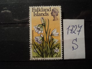Фото марки Фалклендские острова 1968г