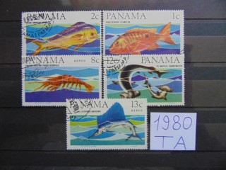 Фото марки Панама 1965г