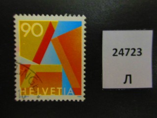 Фото марки Швейцария 1996г