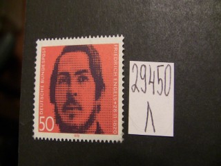 Фото марки Германия ФРГ 1970г **