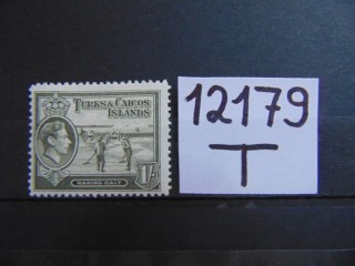 Фото марки Британские Теркс и Кайкос 1938г *
