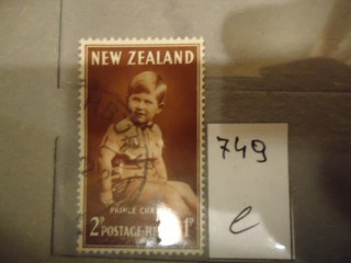 Фото марки Новая Зеландия