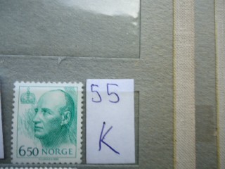 Фото марки Норвегия 1994г *