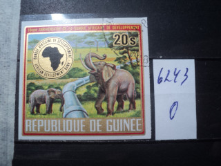 Фото марки Гвинея
