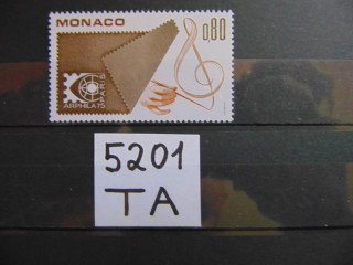 Фото марки Монако марка 1975г **