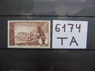 Фото марки Британская Австралия марка 1958г **