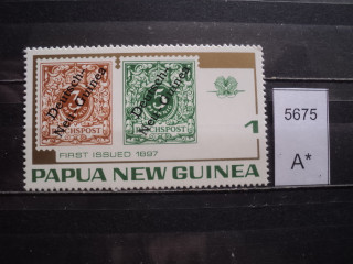 Фото марки Папуа-Новая Гвинея 1973г **