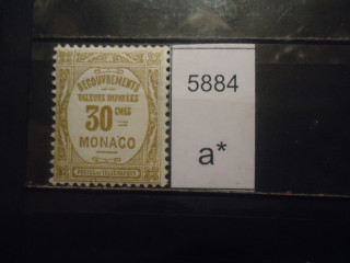 Фото марки Монако 1925-32гг *