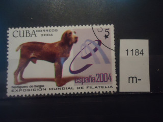 Фото марки Куба 2004г