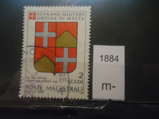 Фото марки Суверенный военный Мальтийский орден 1979г