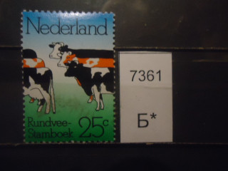 Фото марки Нидерланды 1974г (11€) **