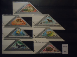 Фото марки Монголия 1983г (8,5€) **