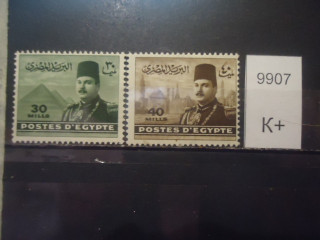Фото марки Египет 1947г *