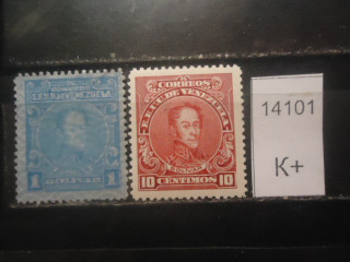 Фото марки Венесуэла 1915г (13€) *