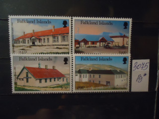 Фото марки Фалклендские острова серия 1987г **