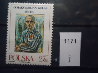 Фото марки Польша 1982г *