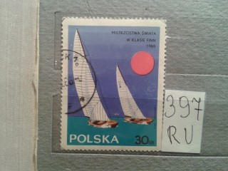 Фото марки Польша 1963г