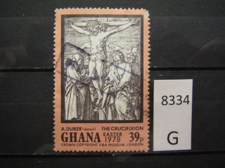 Фото марки Гана 1978г