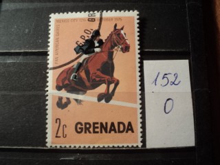 Фото марки Гренада