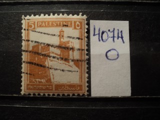 Фото марки Брит. Палестина