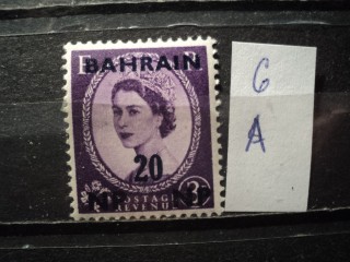 Фото марки Брит. Бахрейн *