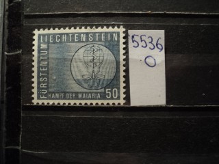 Фото марки Лихтенштейн 1962г **