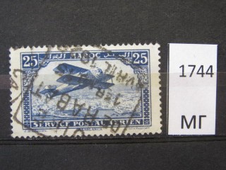 Фото марки Марокко 1922г
